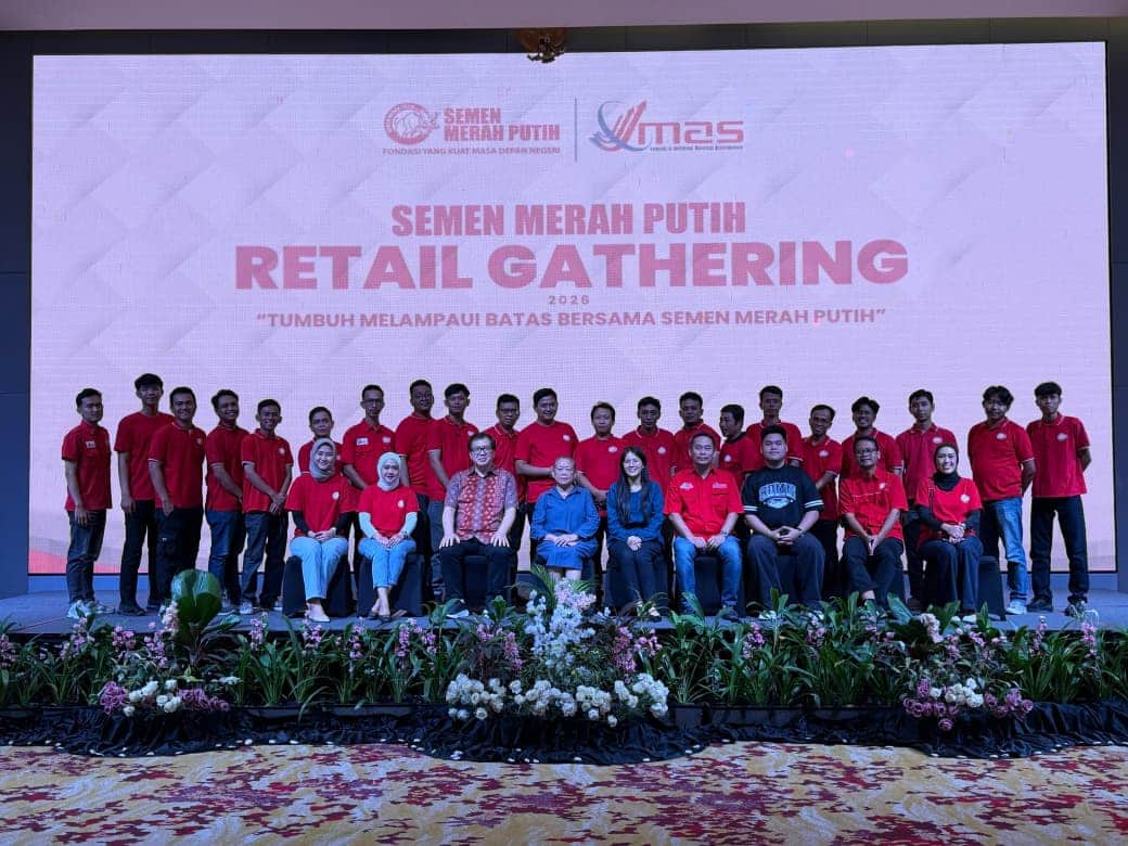 Tumbuh Melampaui Batas Bersama Semen Merah Putih