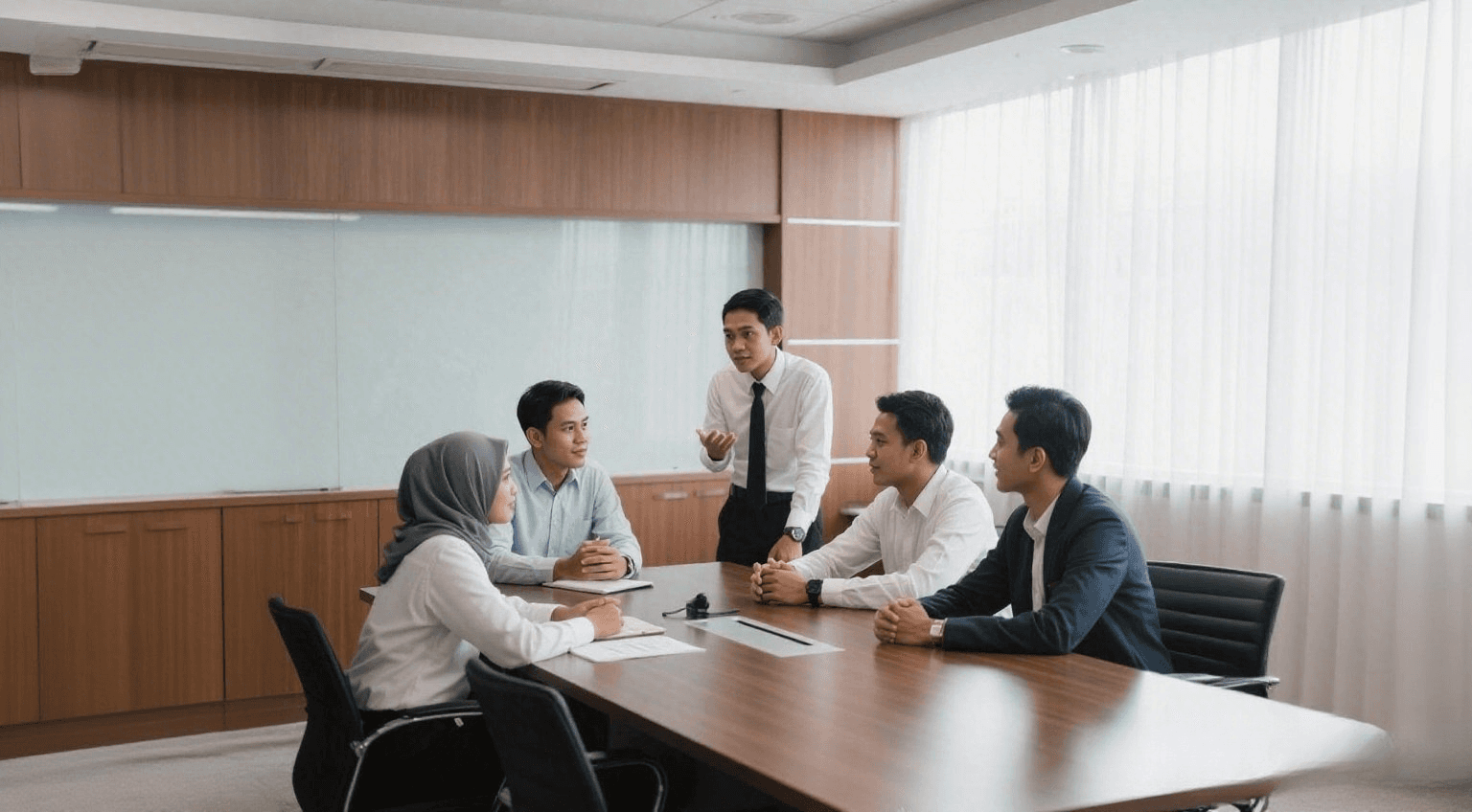 Tim PT Mega Adhitama Sejati