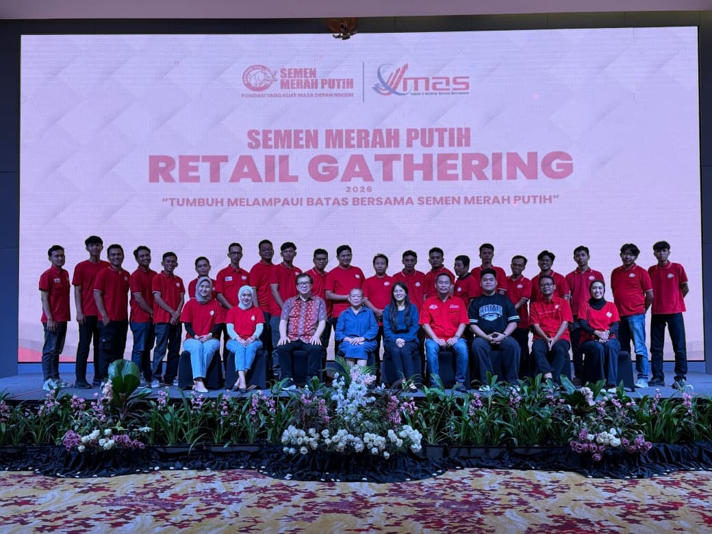 Tumbuh Melampaui Batas Bersama Semen Merah Putih